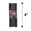 Pony Tail Holder - Hair Accessories - Choice of Colors - Butterflies - 4 Inches - 9181-UN