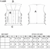 Leather Motorcycle Vest - Men's - Durango Gray - 2611-AGR-UN