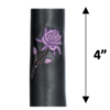 Pony Tail Holder - Hair Accessories - Roses - Choice of Colors - 4 Inches - 9176-UN