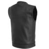 Leather Motorcycle Vest - Men's - Premium - Unbeatable - FIM676CDM-FM