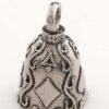 Poker - Pewter - Motorcycle Guardian Bell® - Made In USA - SKU GB-POKER-DS