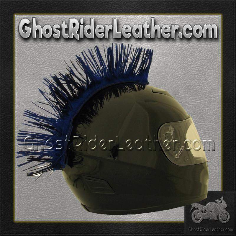 Helmet Mohawks - 4 Color Choices - Motorcycle Helmet Accessories - MOHAWK-HI