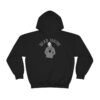 Dead Inside - Hoodie Wearing A Hoodie x4 - Unisex Heavy Blend Hooded Sweatshirt - Dark Colors