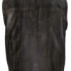 Leather Motorcycle Vest - Men's - Distressed Brown - Club - MV320-ZIP-12-DL