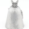 Goat - Pewter - Motorcycle Guardian Bell® - Made In USA - SKU GB-GOAT-DS