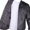 Men's Leather Shirt with Concealed Carry Pockets - MJ777-07-DL