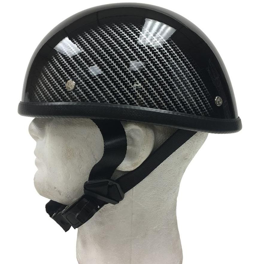 Novelty Motorcycle Helmet - Tire Tread - Shorty - H401-CF-1-DL Size Chart
