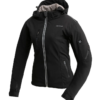 Heated Jacket - Women's - With Armor - Black or Gray - Flare - FIL2770HG-FM