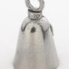 Chai - Pewter - Motorcycle Guardian Bell - Made In USA - SKU GB-CHAI-DS