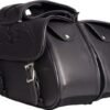 Saddlebags - PVC - Flame - Gun Holster - Motorcycle - SD-FLAME-PV-DL