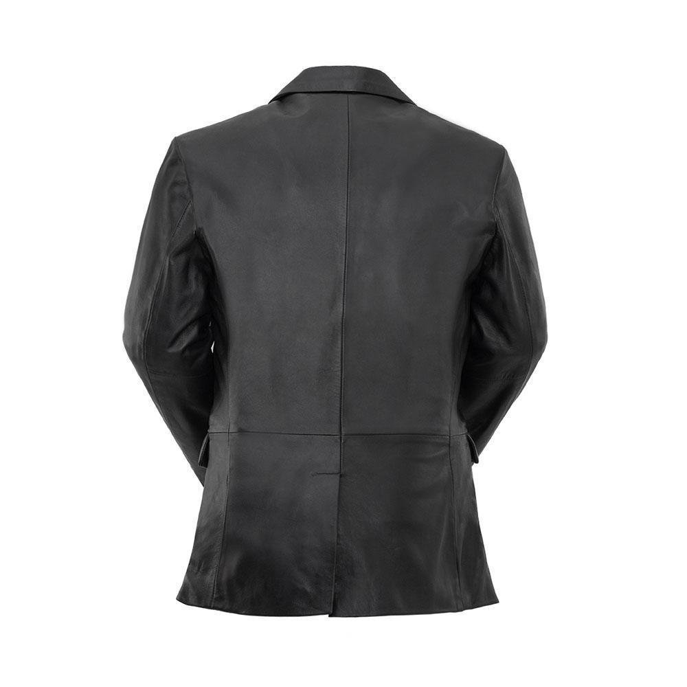 Esquire - Men's Leather Blazer Jacket - WBM6003 Esquire - Men's Leather Blazer Jacket - WBM6003