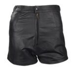 Leather Shorts Skort - Women's - Biker Chick - SK959-DL