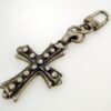 Clip On - Cross - Knight Hack Plating - Add To Your Wallet Chain and More - K-BOLT15P-DS