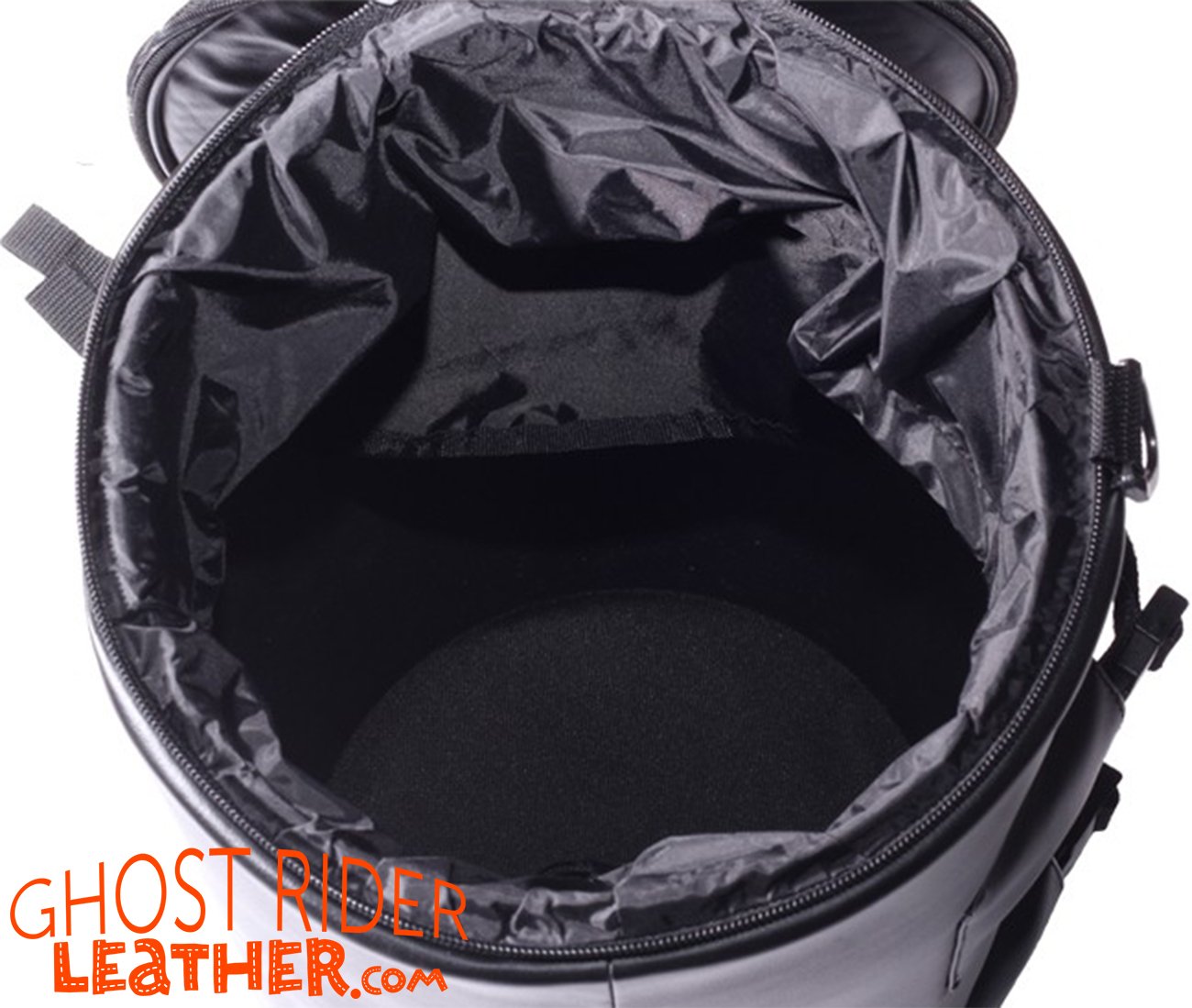 Sissy Bar Bag  - Motorcycle - Round - Duffle - Gear Bags - SB4-DL