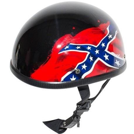 Novelty Motorcycle Helmet - Rebel Flag - Confederate - Shorty - H401-REBEL-DL Size Chart Novelty Motorcycle Helmet - Rebel Flag - Confederate - Shorty - H401-REBEL-DL Size Chart
