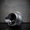 Pot Head Skull - Pewter - Motorcycle Gremlin Bell - Made In USA - SKU BB93-DS