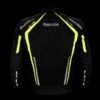 Motorcycle Jacket - Men's - Racer - Nylon Mesh - FS-SP1301-NEON-DL