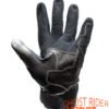 Leather Gloves - Men's - Air Vents - Knuckle Protector - Black - GG02-DL