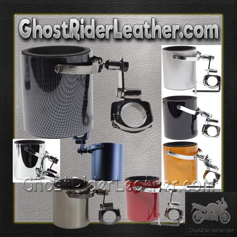 Motorcycle Cup Holders / Choice of Colors / SKU GRL-CUP4-DL