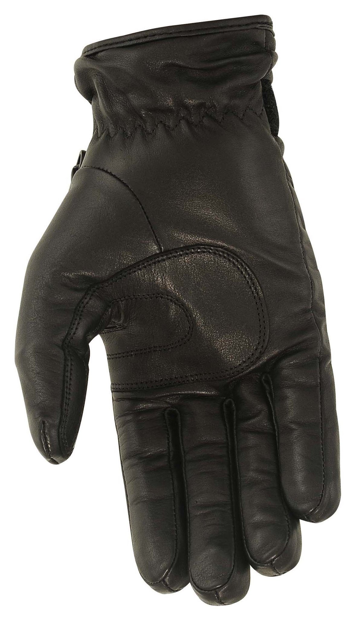 Women's Waterproof Leather Driving Gloves - SKU FI121GL-FM