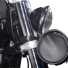 Round 10 Inch OR 12 Inch Motorcycle Tool Fork Bag - SKU TB3007-DL