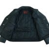 Leather Motorcycle Jacket - Men's - Armored - Up To 12XL - DS761-DS