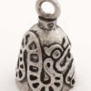 Chinese Dragon - V-Twin - Pewter - Motorcycle Guardian Bell - Made In USA - SKU GB-CHINESE-DRAG-DS