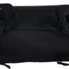 Motorcycle Tool Bag - Leather - Soft Fork Bag with Inside Pocket - TB3021-NEW-DL