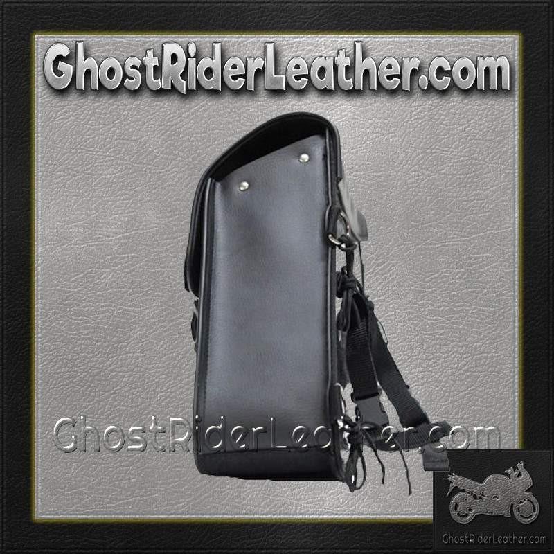 Swing Arm Bag - PVC - Right - Motorcycle Luggage - SD4093-SOLO-PV-DL