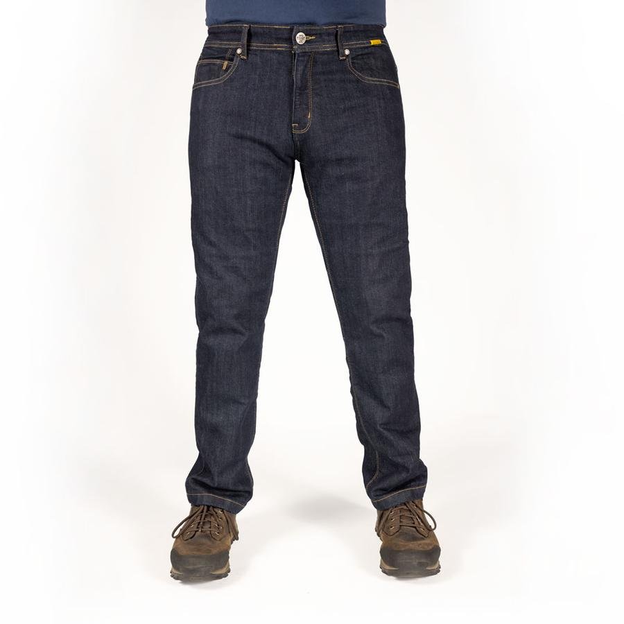 Motorcycle Jeans - Men's - Kevlar Protection - Biker Pants - York - FIM812KDM