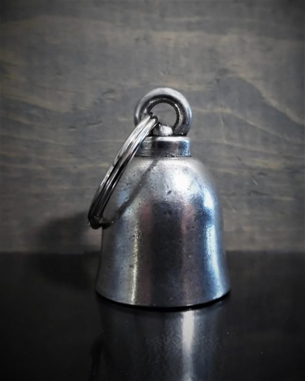 Jesus Fish - Pewter - Motorcycle Gremlin Bell - Made In USA - SKU BB88-DS