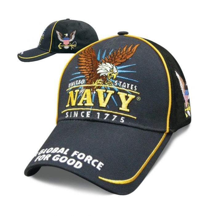 Navy - Victory Hat - Baseball Cap - Officially Licensed - SKU SVICNV-DS