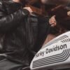 Leather Motorcycle Jacket - Men's - Black - Up To Size 8XL - Raider - FIM263CDMZ-FM