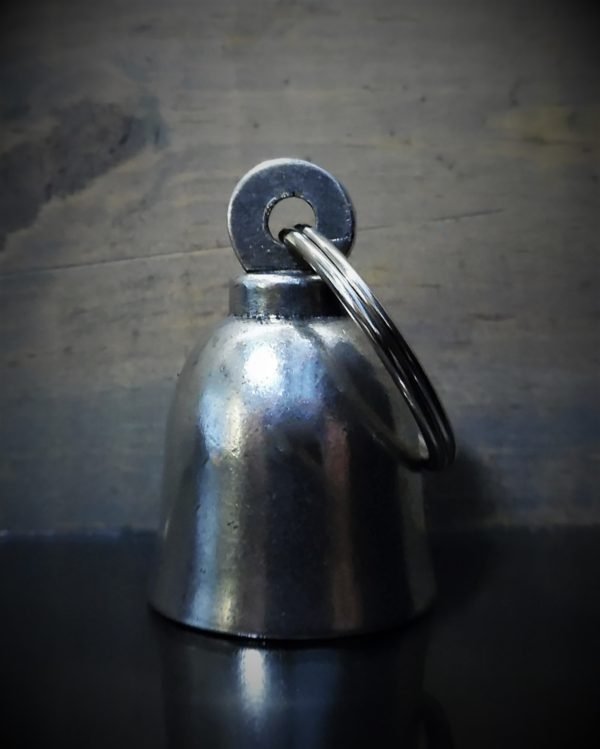 Motorcycle - Pewter - Motorcycle Gremlin Bell - Made In USA - SKU BB86-DS