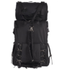 Best Medium PVC Motorcycle Sissy Bar Bag - SKU SB11-MED-NO-STUD-DL