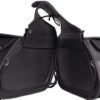 Saddlebags - PVC - Flame - Gun Holster - Motorcycle - SD-FLAME-PV-DL