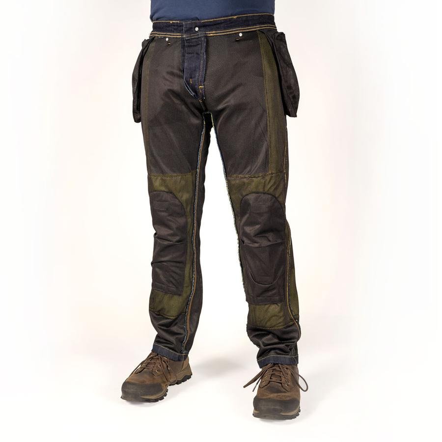 Motorcycle Jeans - Men's - Kevlar Protection - Biker Pants - York - FIM812KDM