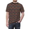 Owl Mandala - Small Print - Multi Colors - Unisex Tee - T-Shirt