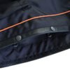 Leather Motorcycle Vest - Men's - Updated SWAT Team - Up To 8XL - DS007-DS