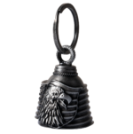 Motorcycle Ride Bell - 3D - Eagle - USA Flag - Spirit Bell - Gremlin - DBL89-11-DL