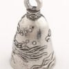 Mermaid - Pewter - Motorcycle Guardian Bell® - Made In USA - SKU GB-MERMAID-DS