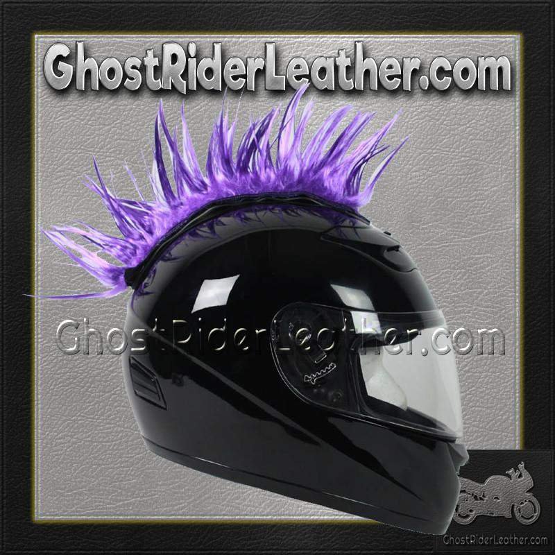 Helmet Mohawks - 4 Color Choices - Motorcycle Helmet Accessories - MOHAWK-HI