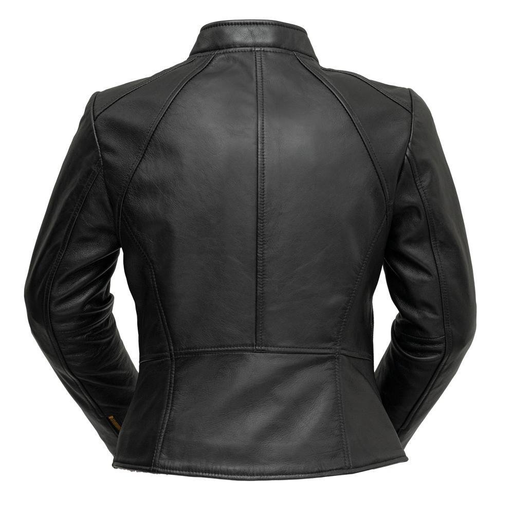 ZOEY - Ladies Leather Blazer - WBL1394-FM