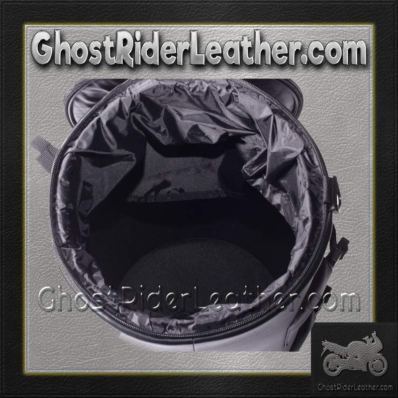 Sissy Bar Bag  - Motorcycle - Round - Duffle - Gear Bags - SB4-DL