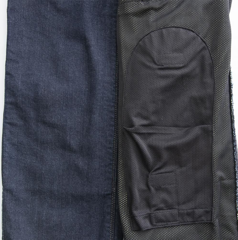Motorcycle Jeans - Men's - Kevlar Protection - Biker Pants - York - FIM812KDM