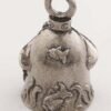 Shark - Pewter - Motorcycle Guardian Bell® - Made In USA - SKU GB-SHARK-DS