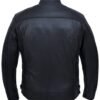 Leather Motorcycle Jacket - Men's - Premium - 6057-NG-UN