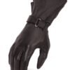 Leather Motorcycle Gloves - Women's - Gauntlet - Open Road - FI125GL-FM