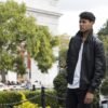 Leather Bomber Jacket - Men's - Castor - WBM2351-FM