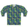 Cat Hiding in the Plants Too - Multi Colors - Unisex Sweatshirt - Sweater - Shirt